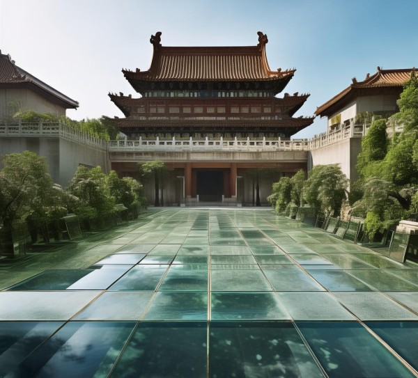 宫里创新建材,解读现代建材市场的新机遇与未来趋势 宫里创新建材,解读现代建材市场的新机遇与未来趋势
